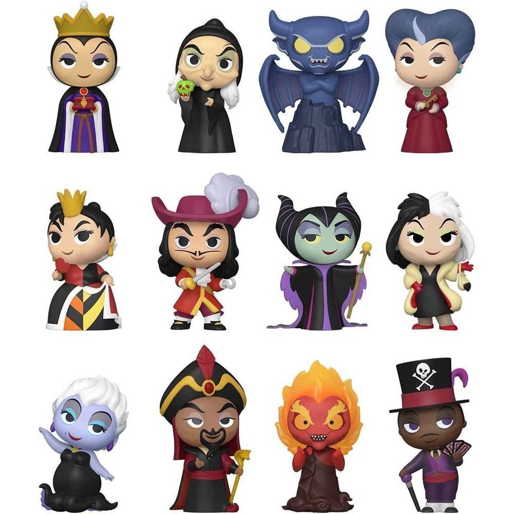 Funko Pop! Mystery Minis :Disney Villains One Mystery Figure (Styles May Vary)Oh